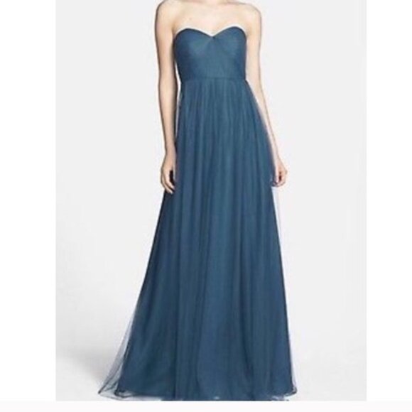 BHLDN Jenny Yoo Annabelle Gown - Picture 1 of 8